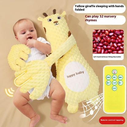 Infant Exhaust Pillow with Comforting Hand