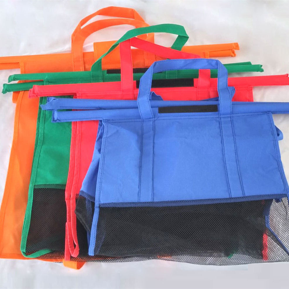 Convenient Supermarket Cart Bag