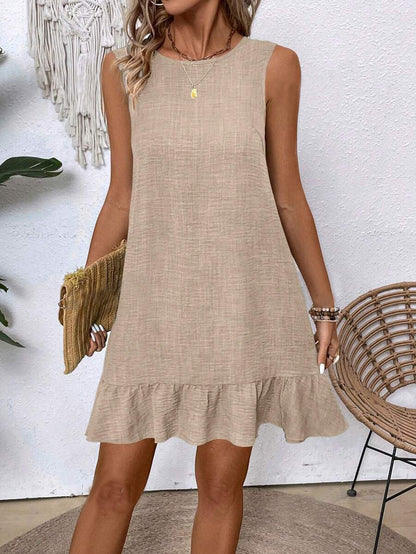 Women's Summer Ruffle Dress