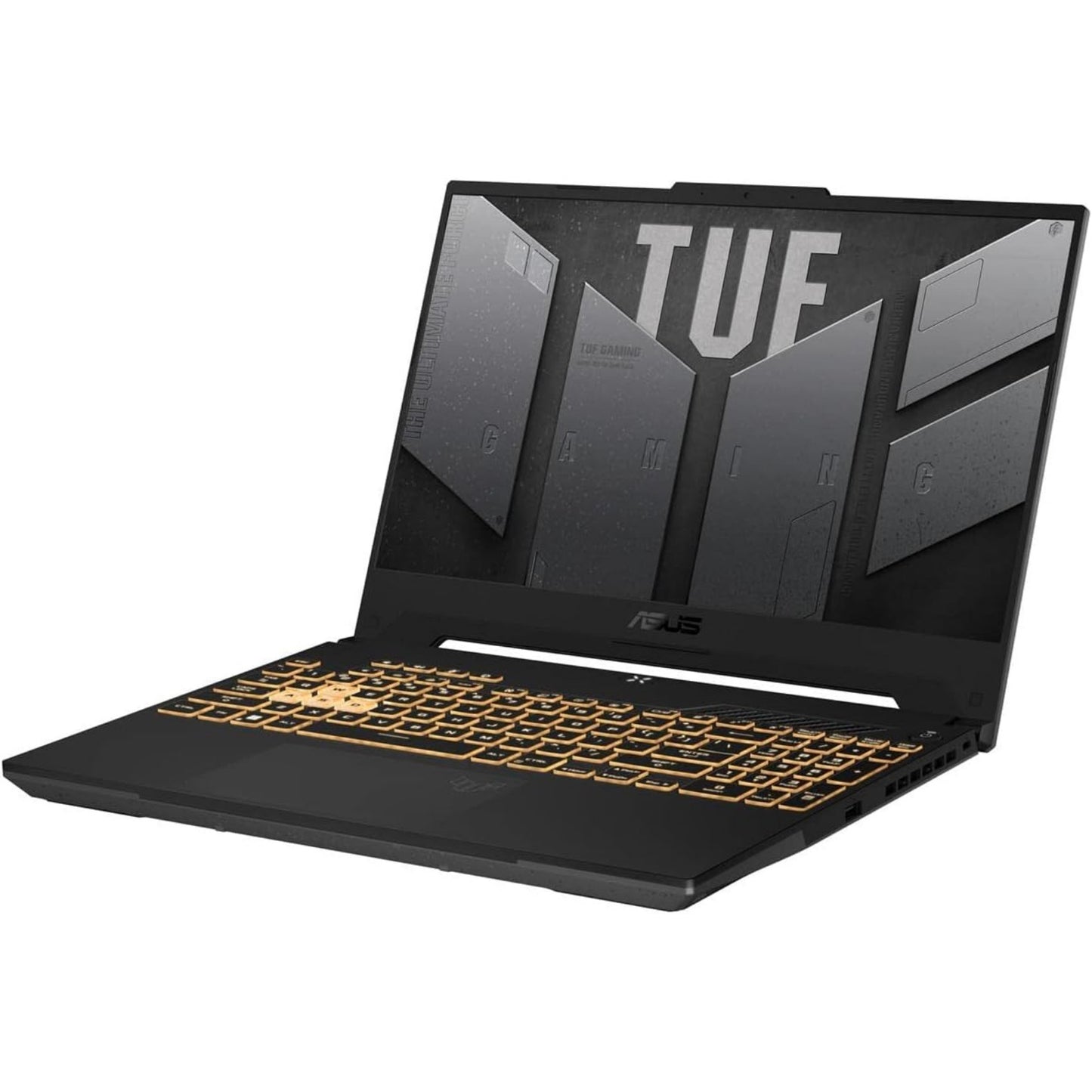 ASUS TUF Gaming F15 (2022) FX507ZC-ES53 Ordinateur portable de jeu, écran FHD 15,6 pouces 144 Hz, Intel Core I5-12500H, 16 Go DDR4, SSD PCIe 512 Go, GeForce RTX 3050 WIN11H