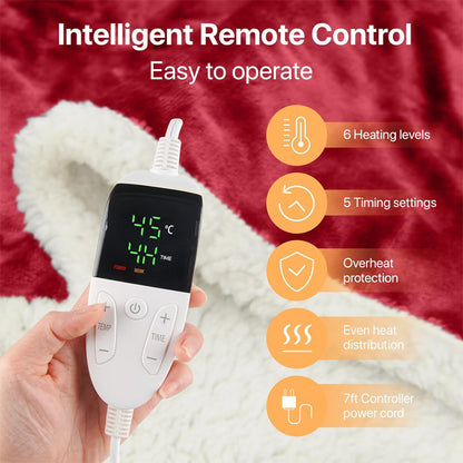 Thermal Reading Blanket
