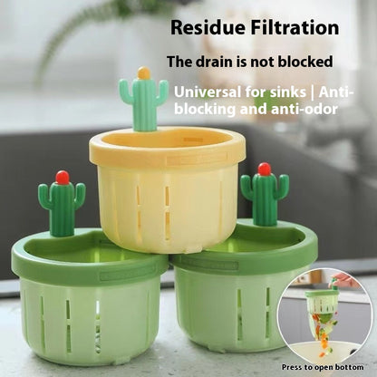 Automatic Cactus Sink Drain Strainer