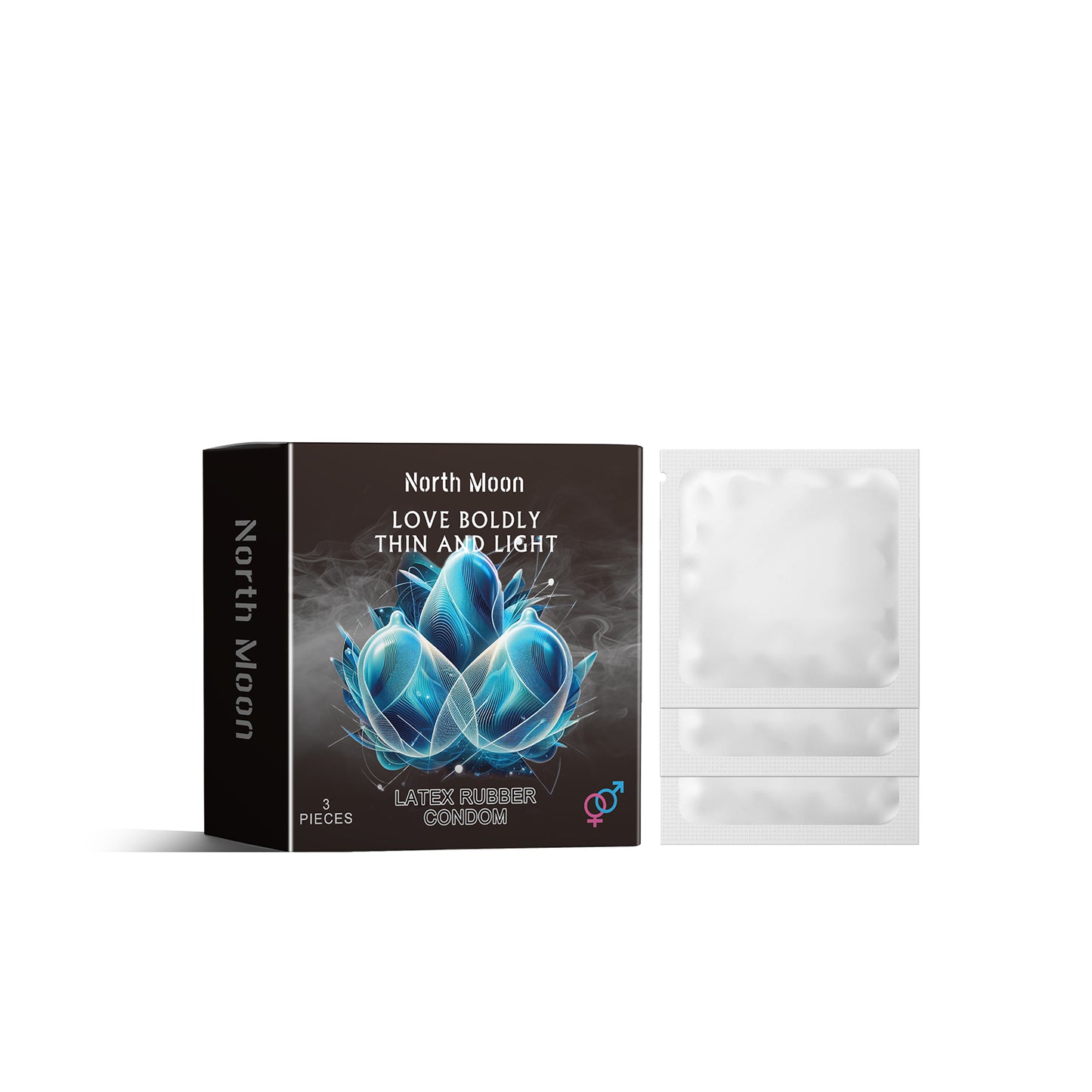 Ultra Thin Moisturizing Latex Rubber Condom with Hyaluronic Acid