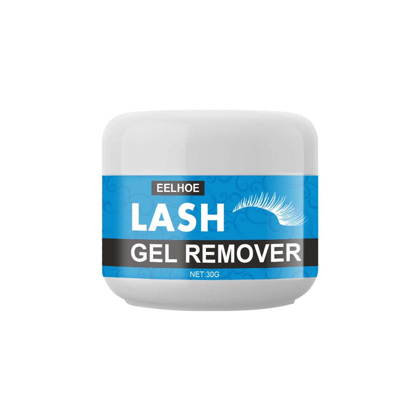 False Eyelash Removing Cream
