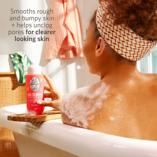 Gel Douche Crème Corps Éclat Bom Dia Sol de Janeiro