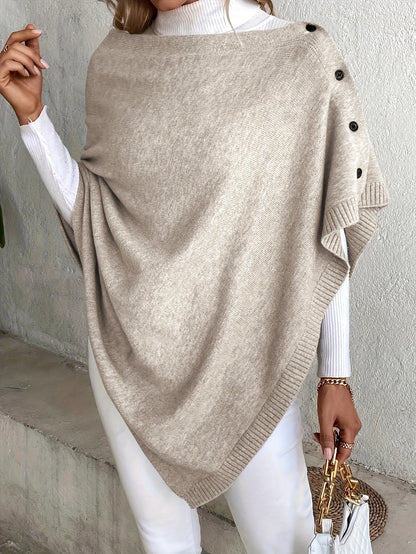 Elegant Stylish Solid Color with Buttons