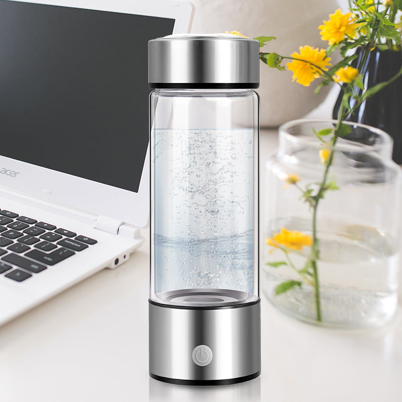 Electric Hydrogen Rich Water Bottles