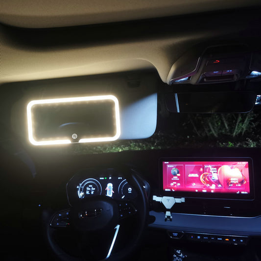 Rétroviseur de voiture à LED