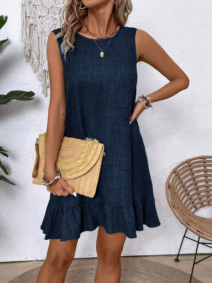 Women's Summer Ruffle Dress