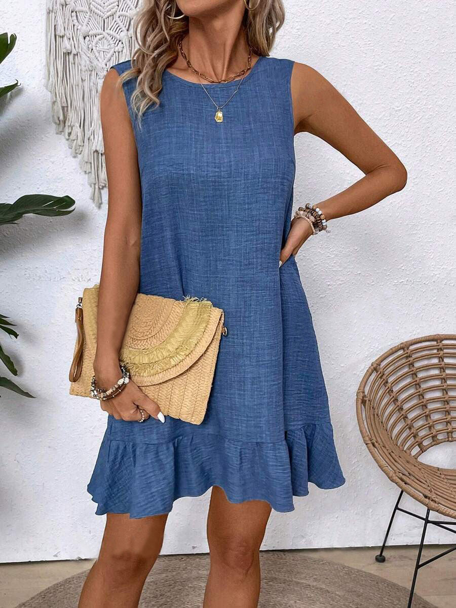 Women's Summer Ruffle Dress