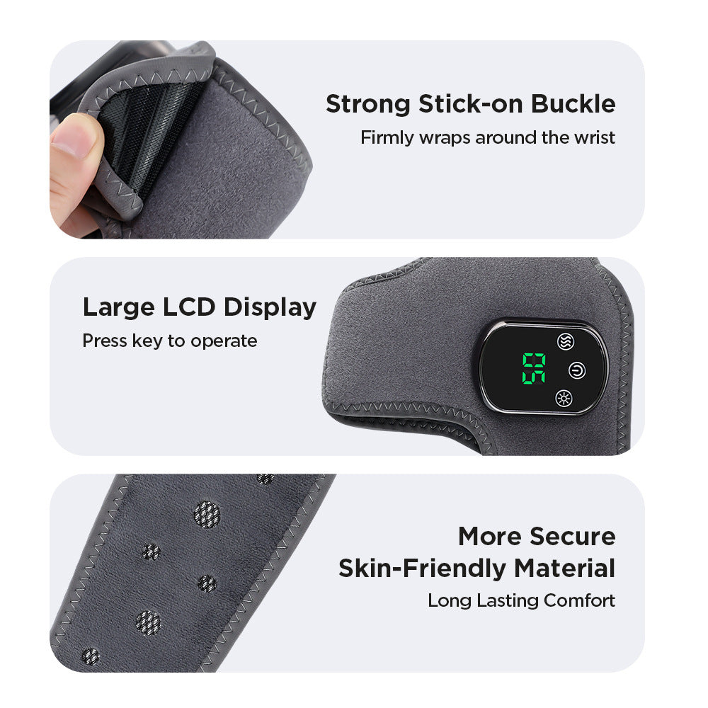 5-Speed Hot Compress Ankle Massager