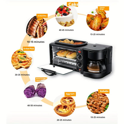Ultimate 3-in-1 Breakfast Station