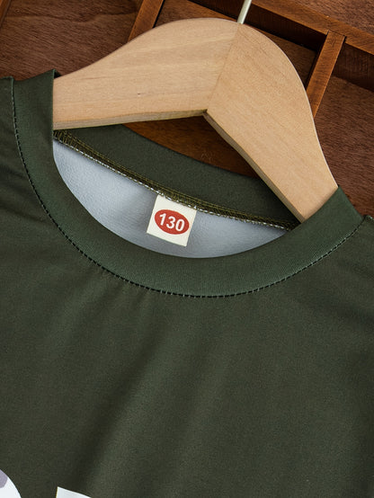 A Two-Piece Set for Girls