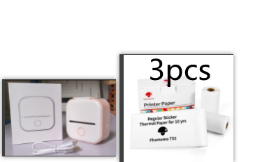 Portable Mini Thermal Photo Printer