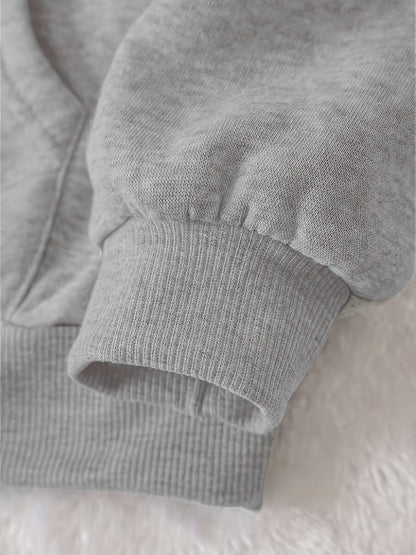 Relaxed Fit NEW YORK U.S.A Women's Hoodie
