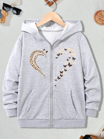 Butterfly Love Heart-Shaped Trendy Jacket