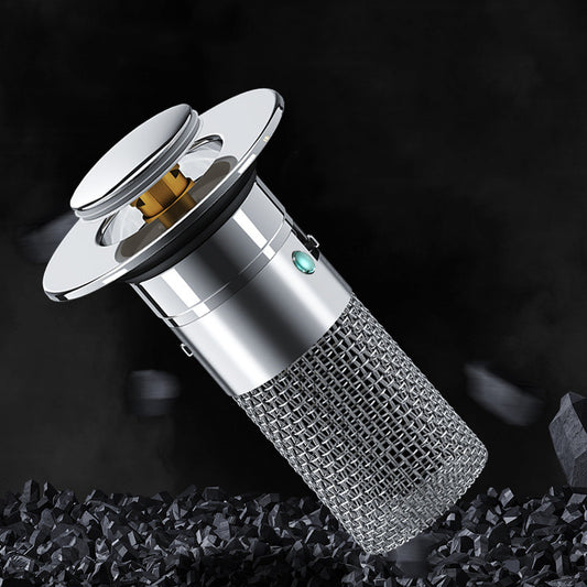 Pop-Up Sink Drains Filter