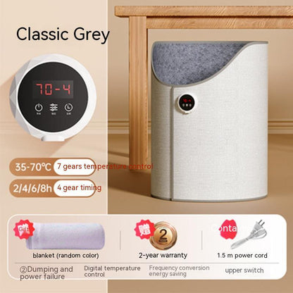 Folding Electric Foot Warmer