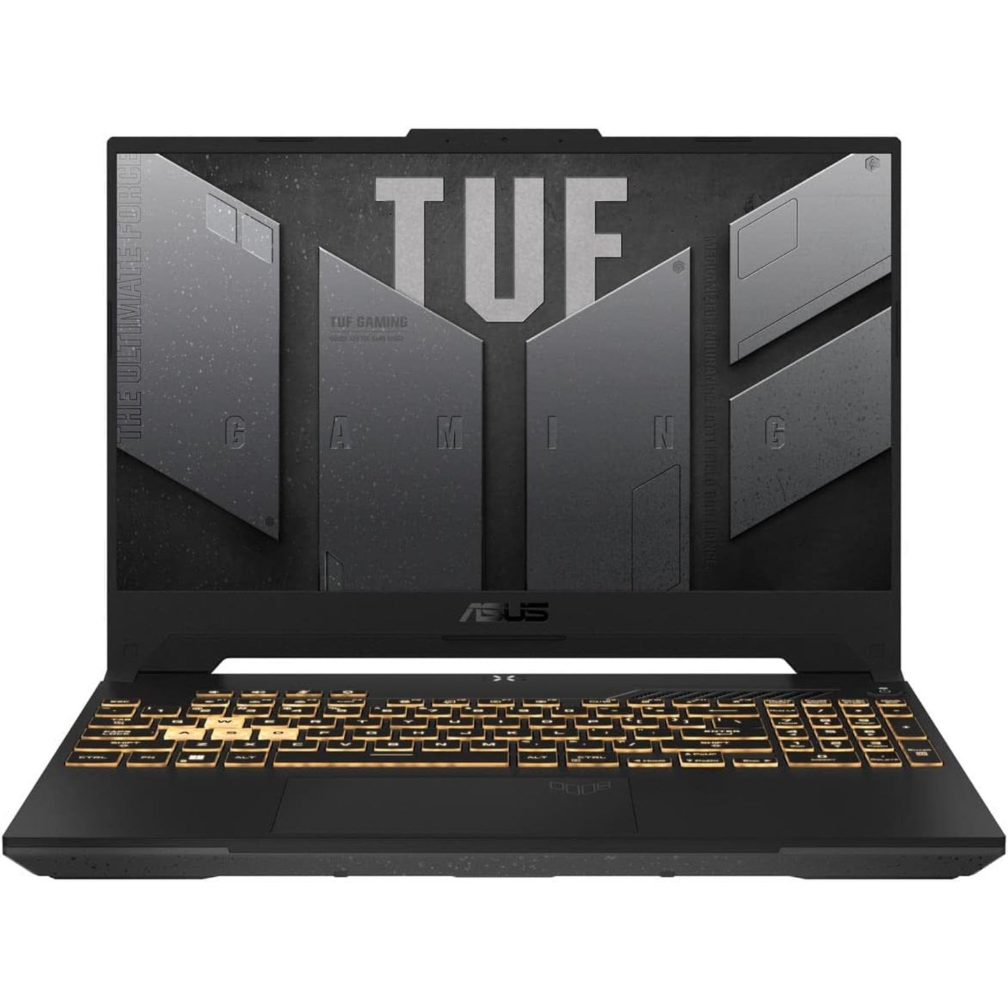 ASUS TUF Gaming F15 (2022) FX507ZC-ES53 Ordinateur portable de jeu, écran FHD 15,6 pouces 144 Hz, Intel Core I5-12500H, 16 Go DDR4, SSD PCIe 512 Go, GeForce RTX 3050 WIN11H
