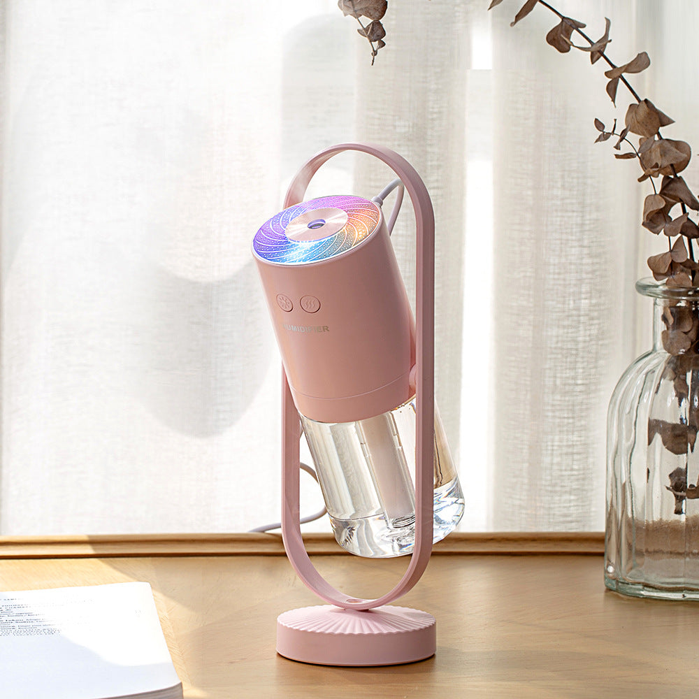 Magic Shadow USB Air Humidifier with Projection Night Lights