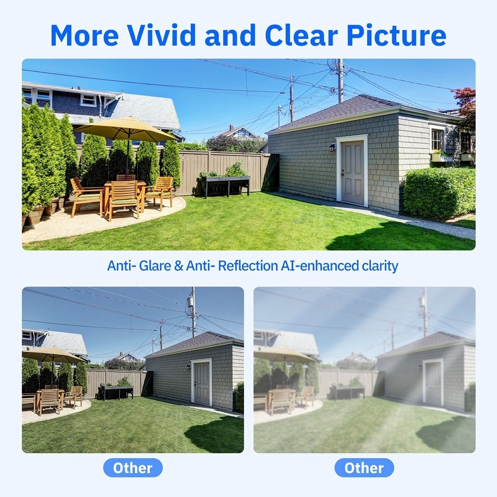 Remote Two-way Intercom Window Camera