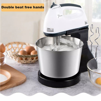 Electric Stand Mixer with Mixing Bowl