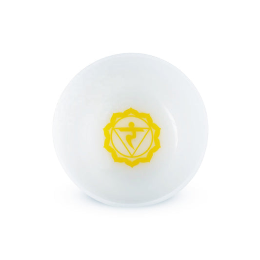 Bols sonores de Bouddha en cristal de sept chakras 