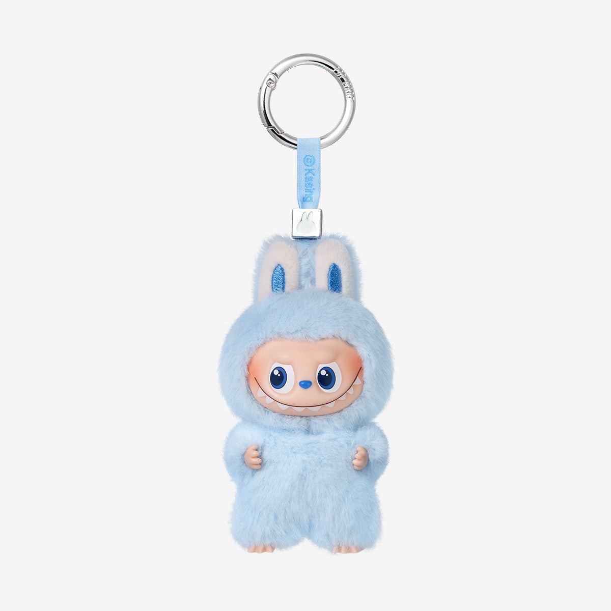THE MONSTERS Love Series – (A–M, Single Box) Labubu Vinyl Plush Pendant Blind Box