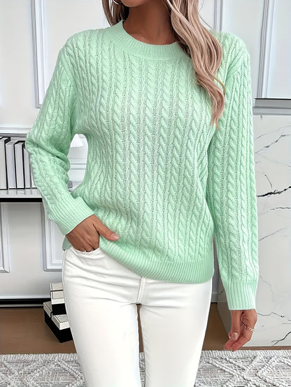Elegant Women's Casual Sweater