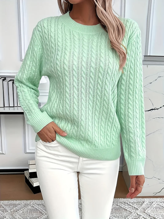 Pull décontracté élégant pour femme