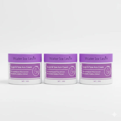 Sculpt & Tone Arm Firming Cream 100g with 7% Rice Extract & Centella,