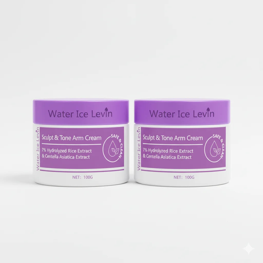 Sculpt & Tone Arm Firming Cream 100g with 7% Rice Extract & Centella,