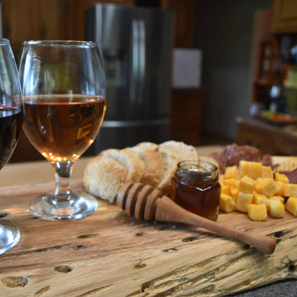 Ash Live Edge Serving Board