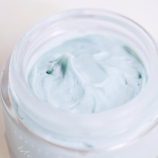 Crème Apaisante Visage au Suif Blue Beauty
