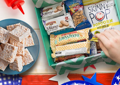 Monthly Snack Box Subscription