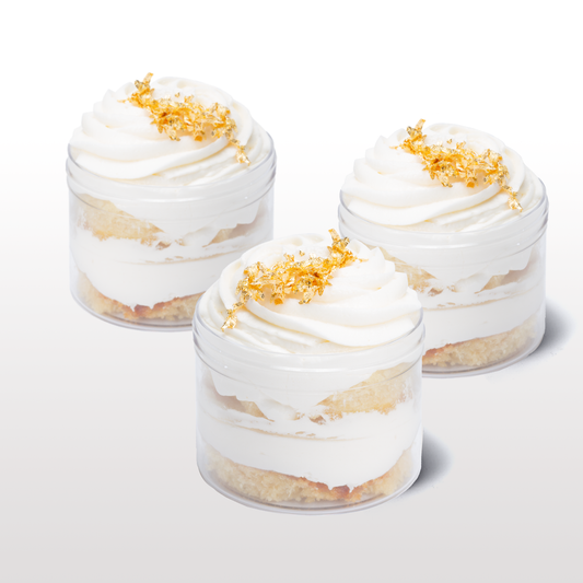 Pots à gâteau Vixen Vanilla