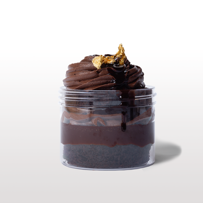 Wicked Dark Chocolate Cake Jar