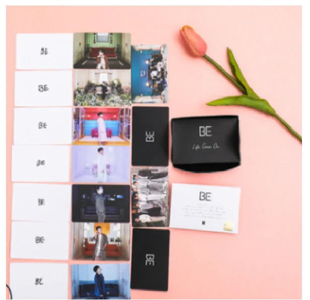 BTS BE Album Card