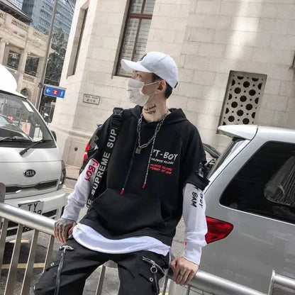 Men's Korean Fashion Streetwear Hoodies