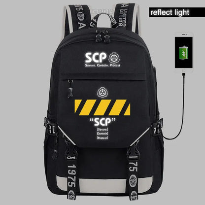 Luminous Secure Contain Protect Backpack