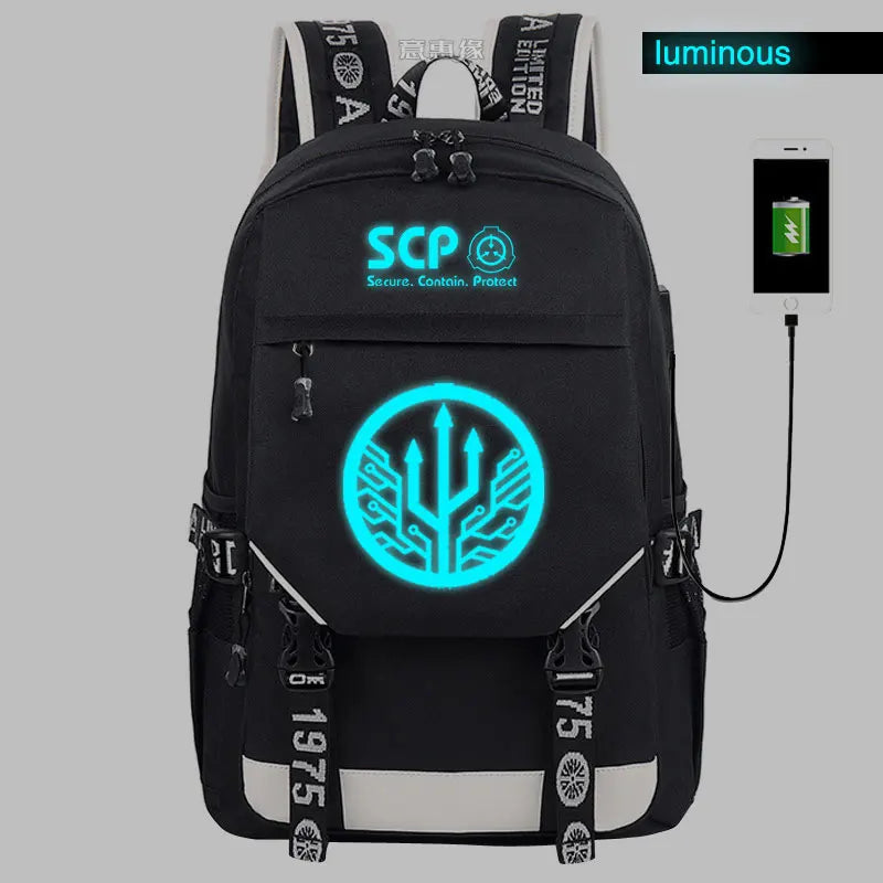Luminous Secure Contain Protect Backpack
