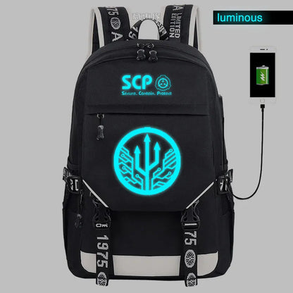 Luminous Secure Contain Protect Backpack