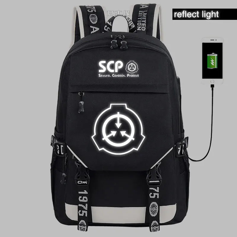 Luminous Secure Contain Protect Backpack