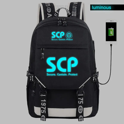 Luminous Secure Contain Protect Backpack