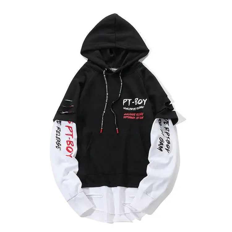 Men's Korean Fashion Streetwear Hoodies
