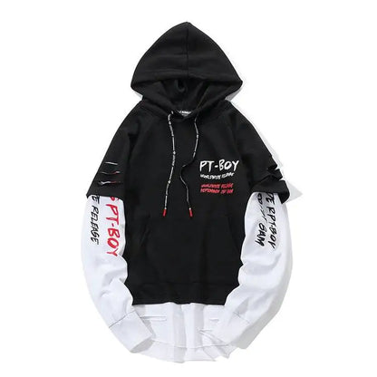 Men's Korean Fashion Streetwear Hoodies