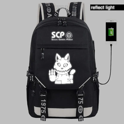 Luminous Secure Contain Protect Backpack