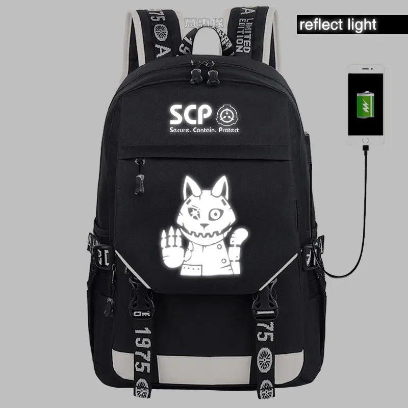 Luminous Secure Contain Protect Backpack