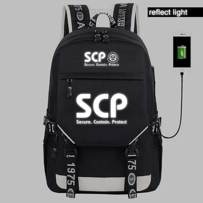 Luminous Secure Contain Protect Backpack