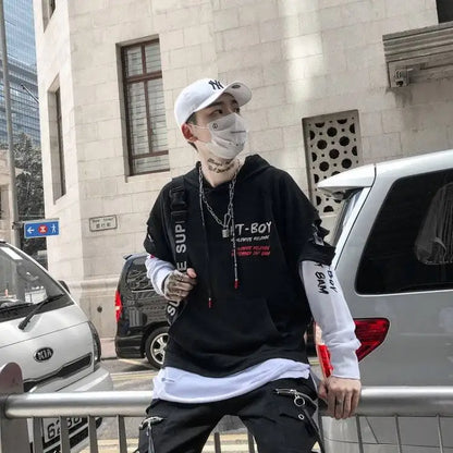 Men's Korean Fashion Streetwear Hoodies
